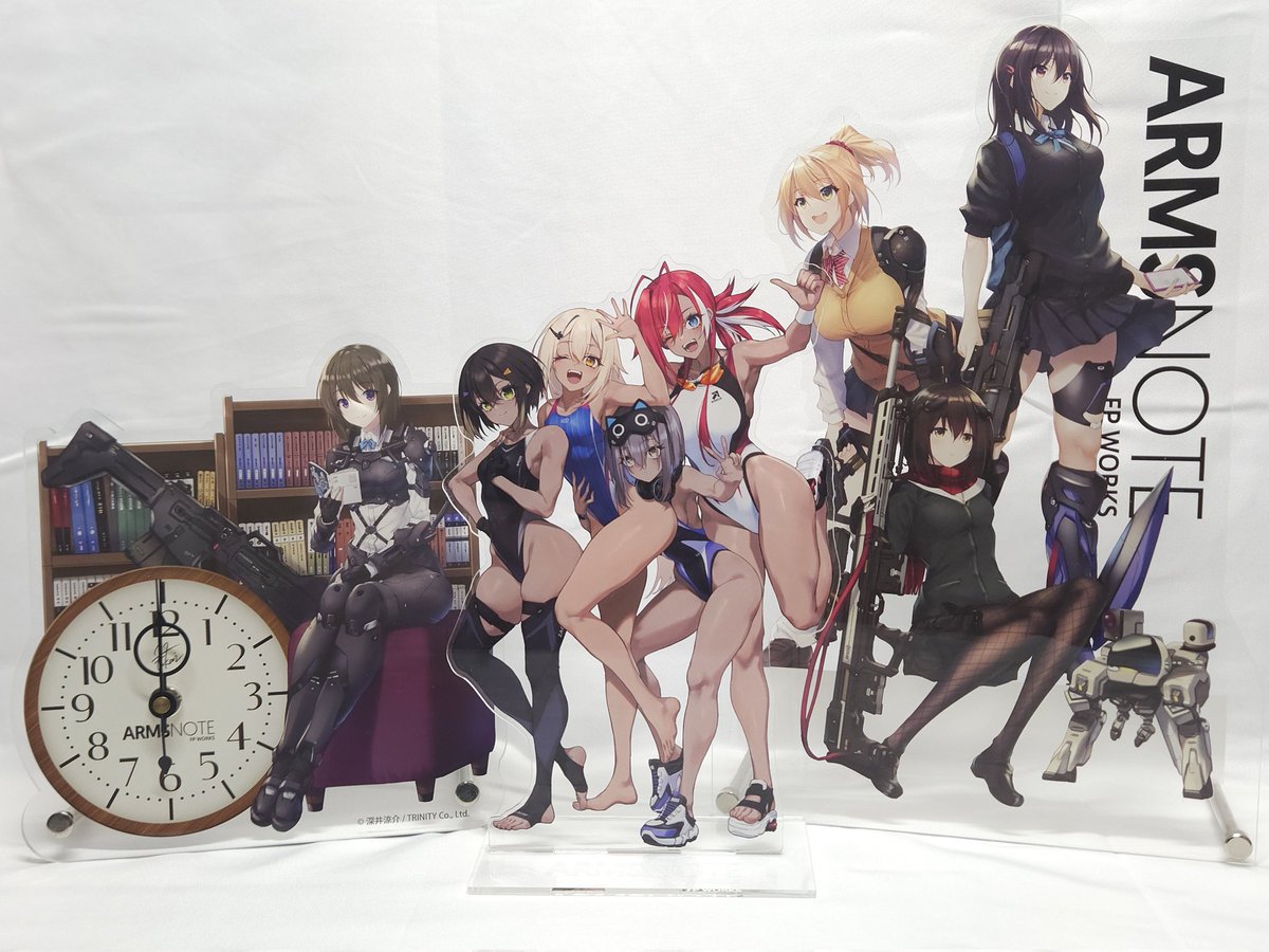 nabero77's tweet photo. 深井涼介先生のARMSNOTE 水泳部のアクリルフィギュアが届いたぁ！！(ﾟ∀ﾟ 三 ﾟ∀ﾟ)

3枚のARMSNOTEアクスタ並べると、どんな風に飾れば良いのか色々悩んじゃうな( ˘ω˘)

#ARMSNOTE https://t.co/EDTnjbAUe8