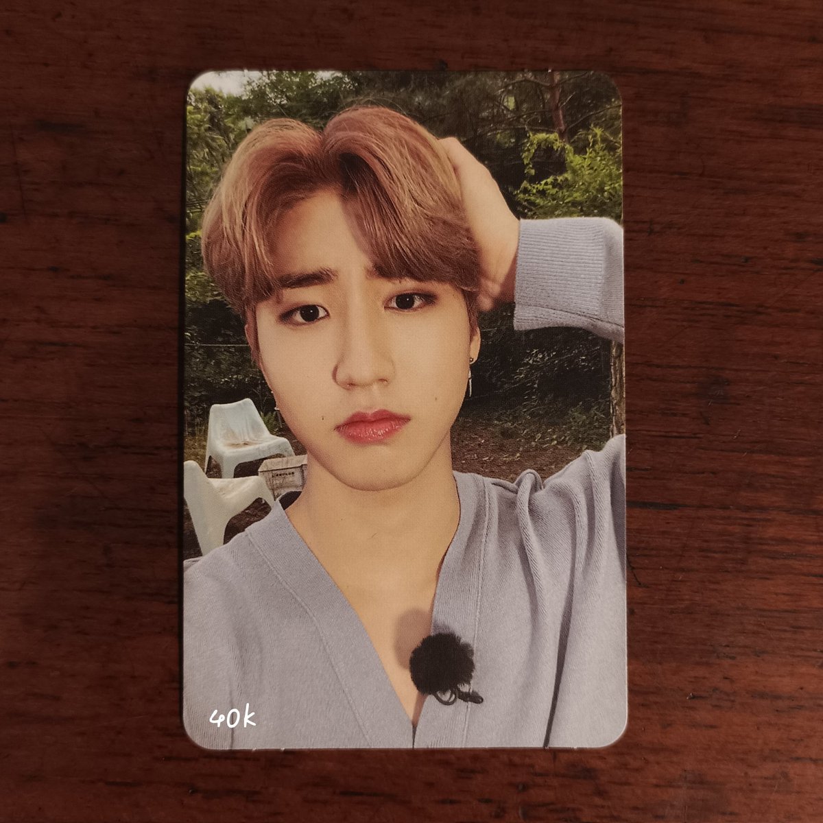 KIMYERIDM's tweet photo. #WTS / Want To Sell

— PHOTOCARD STRAY KIDS :
• Han Jisung NoEasy Double Sided 40k 

📍 Bandung
💌 Bisa tanya-tanya dulu, bisa keep event! https://t.co/V5CRfxLb0d