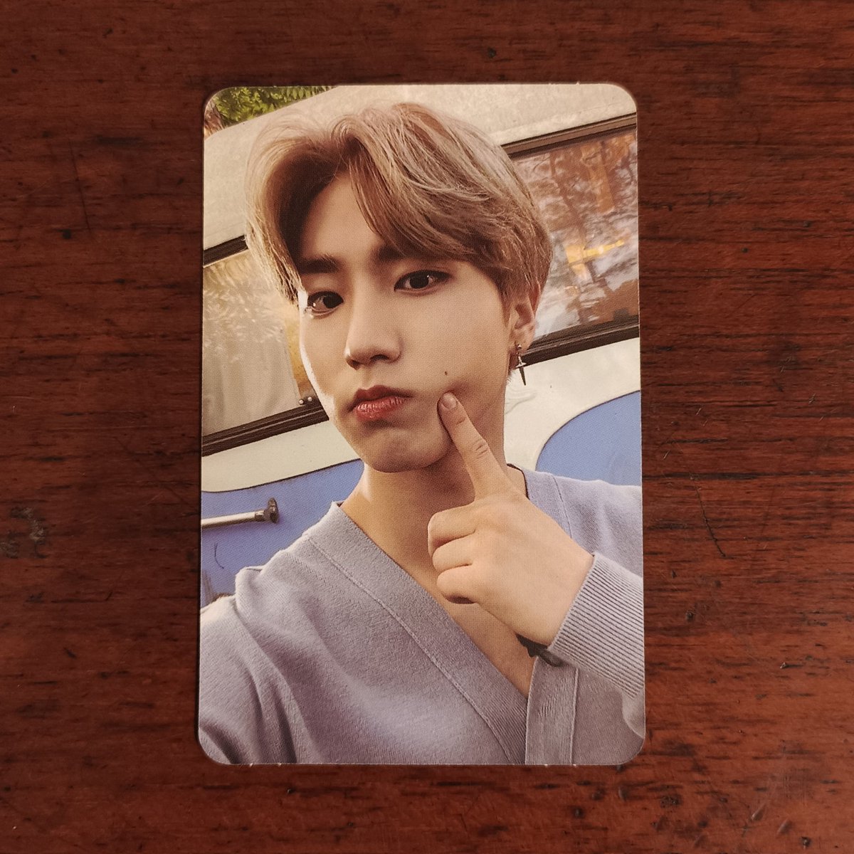 KIMYERIDM's tweet photo. #WTS / Want To Sell

— PHOTOCARD STRAY KIDS :
• Han Jisung NoEasy Double Sided 40k 

📍 Bandung
💌 Bisa tanya-tanya dulu, bisa keep event! https://t.co/V5CRfxLb0d