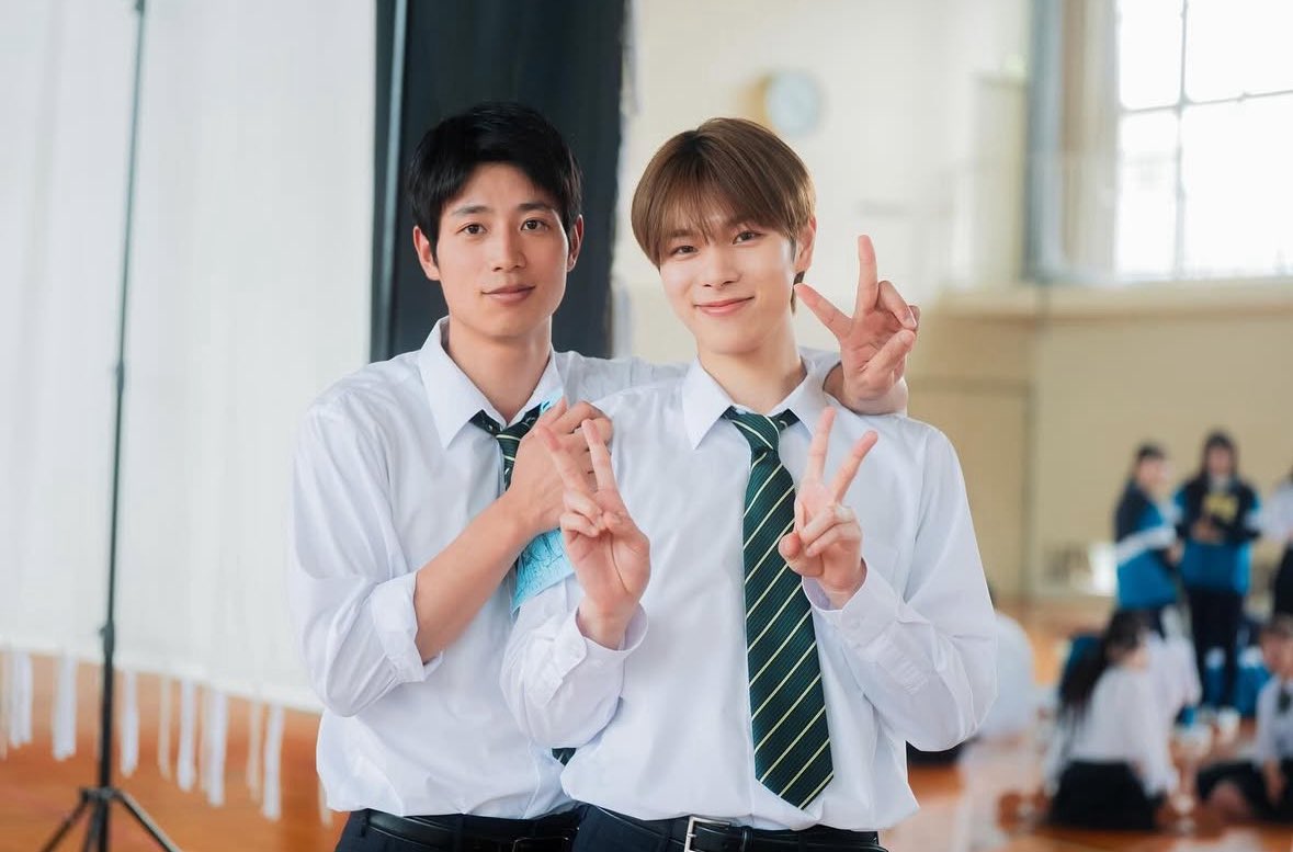 11_lxech's tweet photo. @TGCnews 福田歩汰君（dxteen）と清水海李君のランウェイするところがほんとに見たいです🙏#ドラマ修学旅行 でほんとに人気でふたりともとってもかっこいいです💘ぜひお願いします！
#TGC推しペア希望 #マイナビTGC https://t.co/UsA3DjDMEu