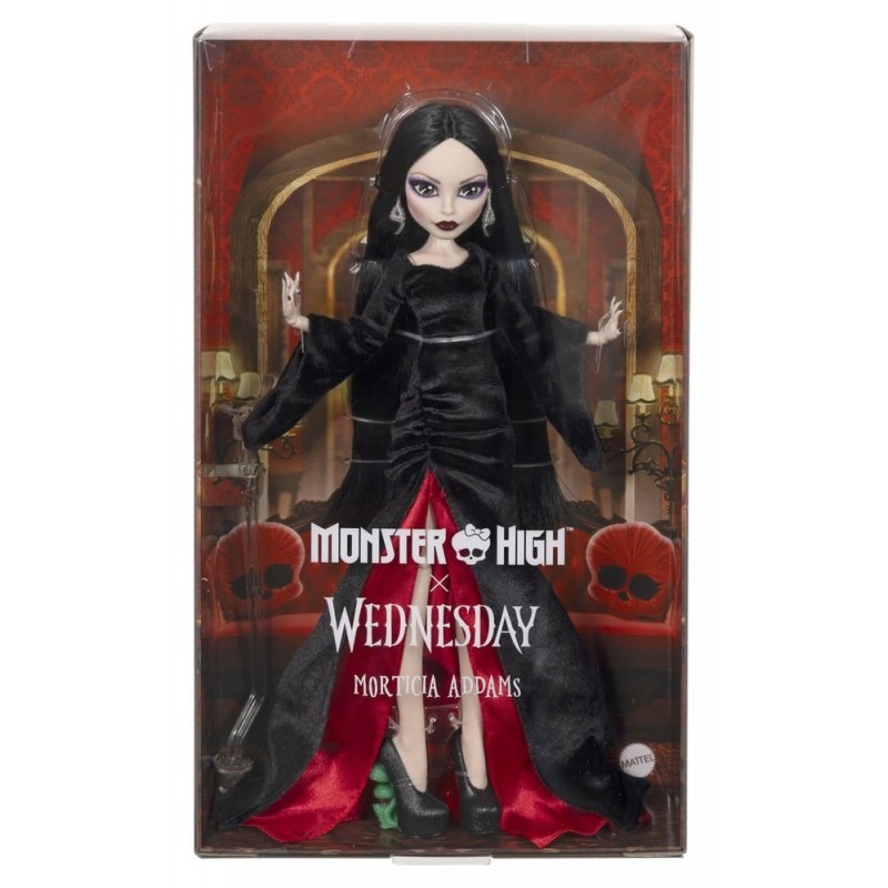 frikileria's tweet photo. #lafiguradeldia tenรญa que ser esta Monster High de Morticia Addams... los zapatoooos ๐๐๐๐
Que maravilla que exista, ya me la puedes pedir por https://t.co/2qacWCZscR ๐ค
#addams #monsterhigh #morticiaaddams #wednesday #miercoles https://t.co/1o2p7WAQCQ