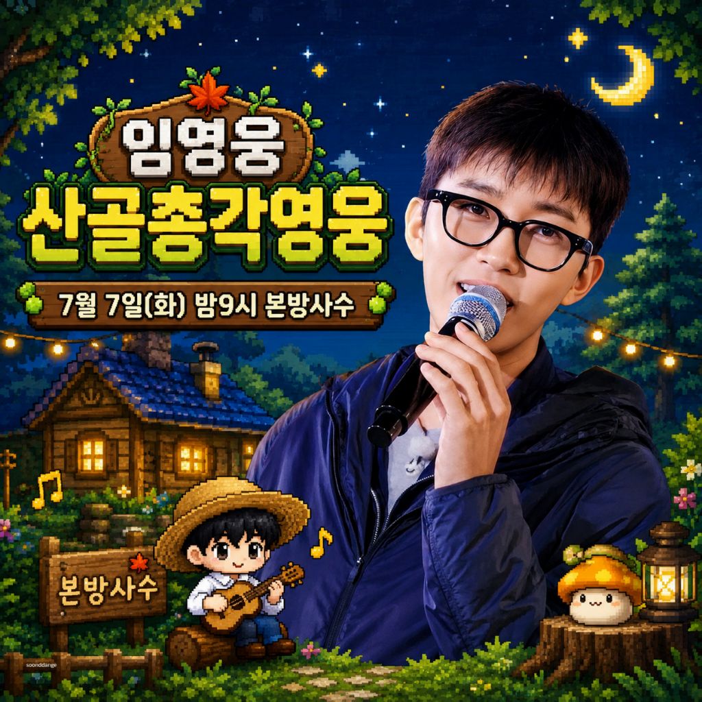 ijonglye4's tweet photo. 가장 순수하고 진솔한 산골 총각의 예능
#산골총각영웅_환상케미
#영웅이와_힐링하모니 https://t.co/q3MkVP8DO3
