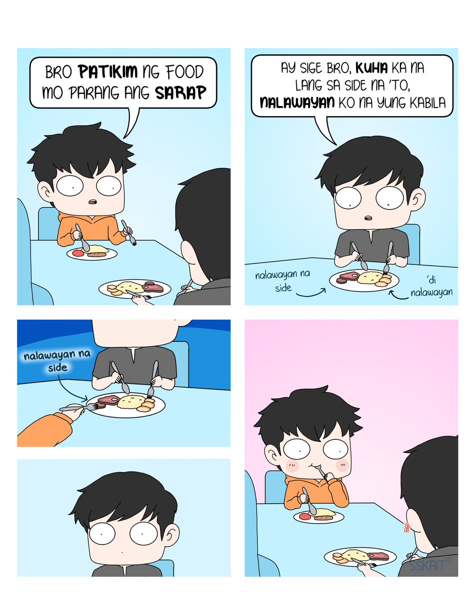 sskaitcomics's tweet photo. Bro.. sarap naman niyan bro.. https://t.co/ym1VhyUQcS