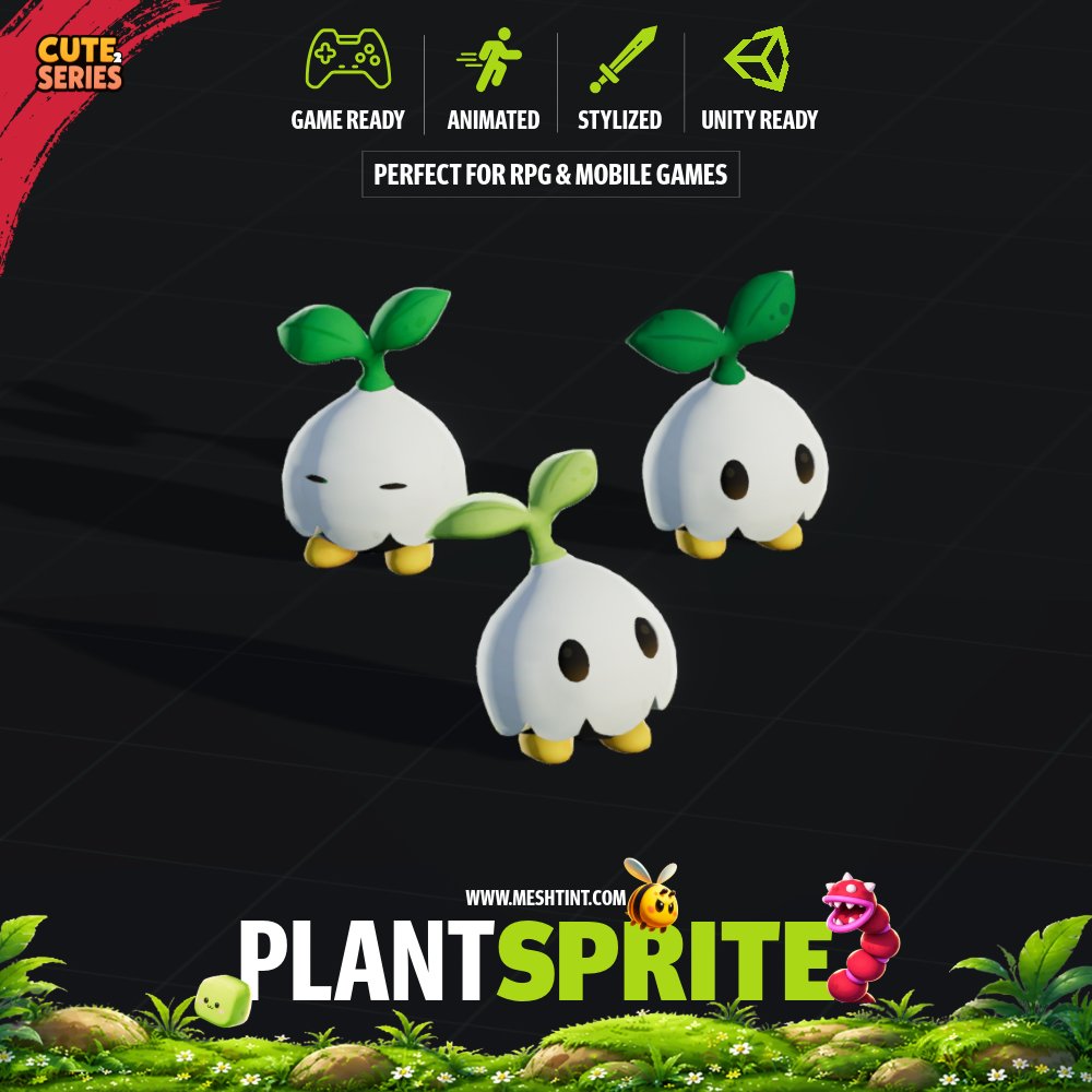 Meshtint's tweet photo. 3 more to go! 😀

➡️ Find out more : https://t.co/u9n8ByMQLH 

#GameDev #Unity3D #3DAssets #IndieDev #Meshtint https://t.co/cYLqBBJ5Xx
