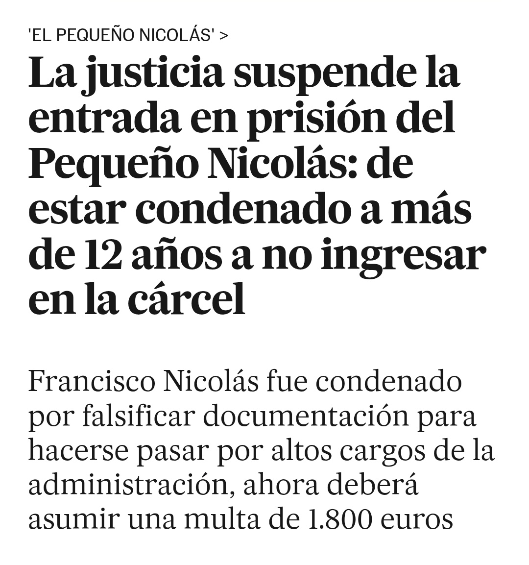 outsidersesp's tweet photo. Mientras Pablo Hasel lleva ya cinco años pudriéndose entre rejas por denunciar desde sus canciones que aquí no hay democracia.         

Esta es su justicia. https://t.co/v9ZnQT67Fn