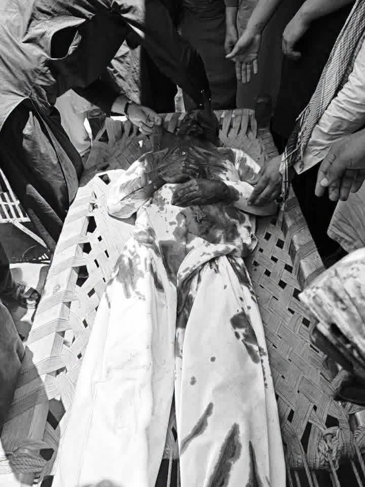 HamidUllah42823's tweet photo. In Loy Sam Bajaur,  The brother of Dr.Tariq was reportedly killed in broad daylight by unidentified armed men. Every day, Pashtun youths are reportedly losing their lives, while only statements of condemnation follow, leaving their families to bear the grief.
#SaveBajaur #Peace https://t.co/62jj4upzIV