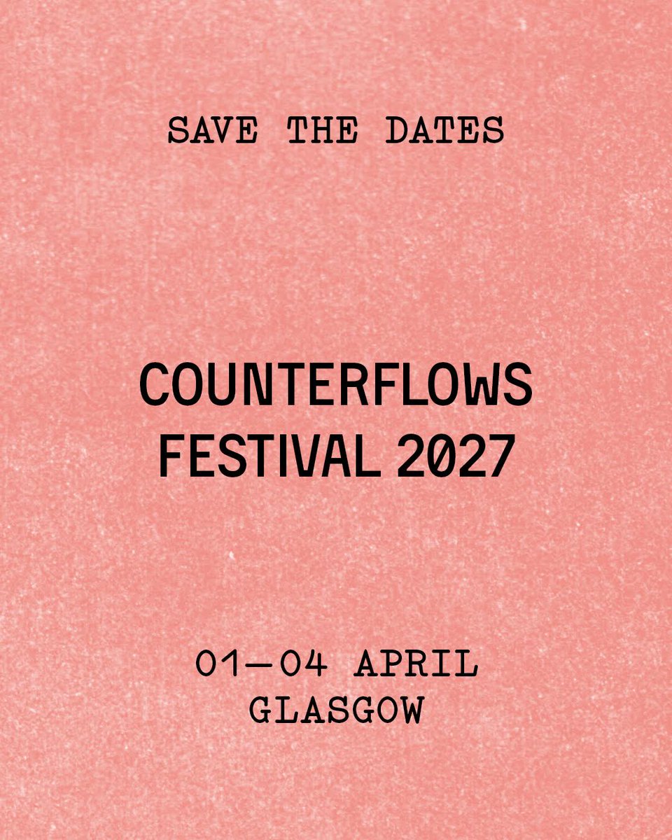 Counterflows tweet media