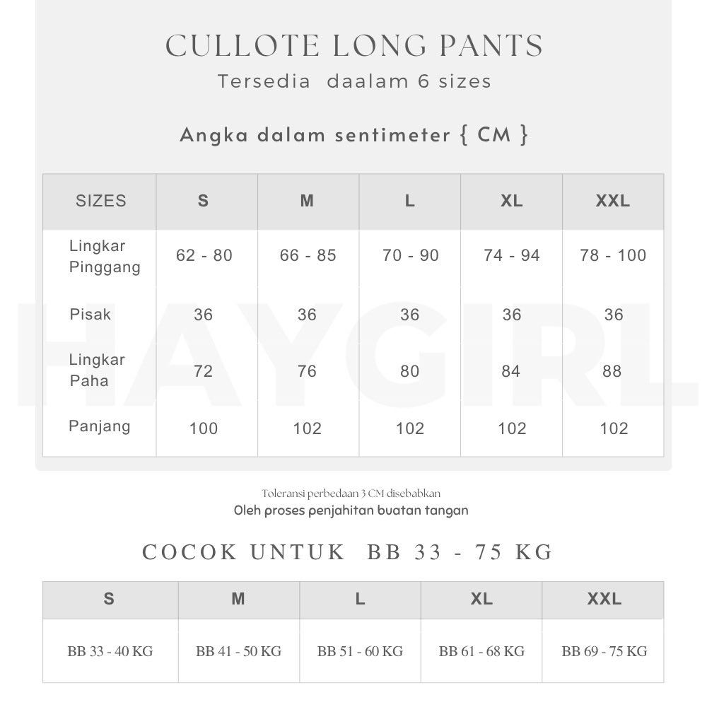 faeputri's tweet photo. haygirl
celana cullote long pants
basic and simple
feminine mood bngt
caantiiikk pol
bisa untuk outfit daily
klik for us beb👇🏻
https://t.co/Lqx1xjTzWS https://t.co/jHWVSg5sYn