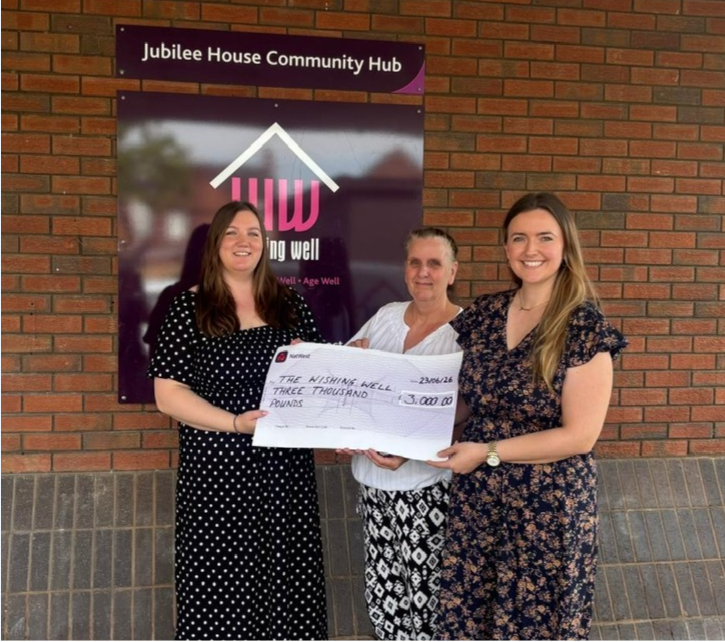 BanksSheridan's tweet photo. Last year, as part of celebrating our 20th anniversary, we chose to give back to our community by supporting The Wishing Well.

Over the course of our fundraising activities, we didn't just reach our £2,000 target—we smashed it, raising an amazing £3,000! https://t.co/R4fmBBL3hD