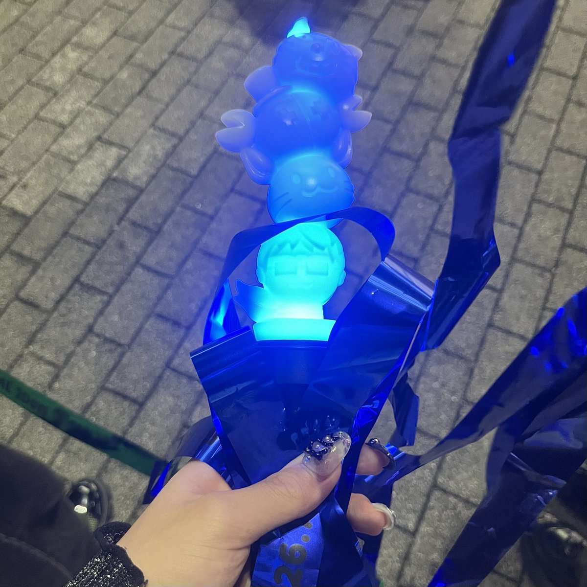 matsuzukey1271's tweet photo. #TOP4TOKYODOME2 DAY2️⃣🐈‍⬛🧸🐮🥷 https://t.co/UzQ7wfPTuD