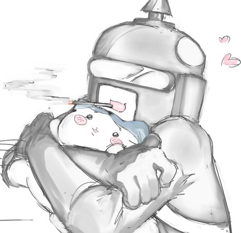 sklcrs8's tweet photo. Tim loves plushies. that's my headcanon. i will not elaborate. 😸.

#tankmen
#tankman https://t.co/xRKdq6XSYz