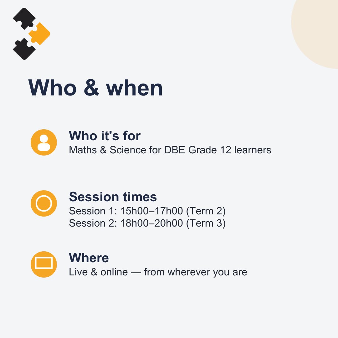 _LearningSpace_'s tweet photo. Winter is here, but Term 3 is closer than you think. βοΈ
Get ahead before school starts with our Winter School sessions designed to help you walk into Term 3 with confidence.
Swipe to see what's waiting for you. π
#WinterSchool #LiveLessons #Matric2026 #Term3Ready #FYP https://t.co/qTP69Vx3v3