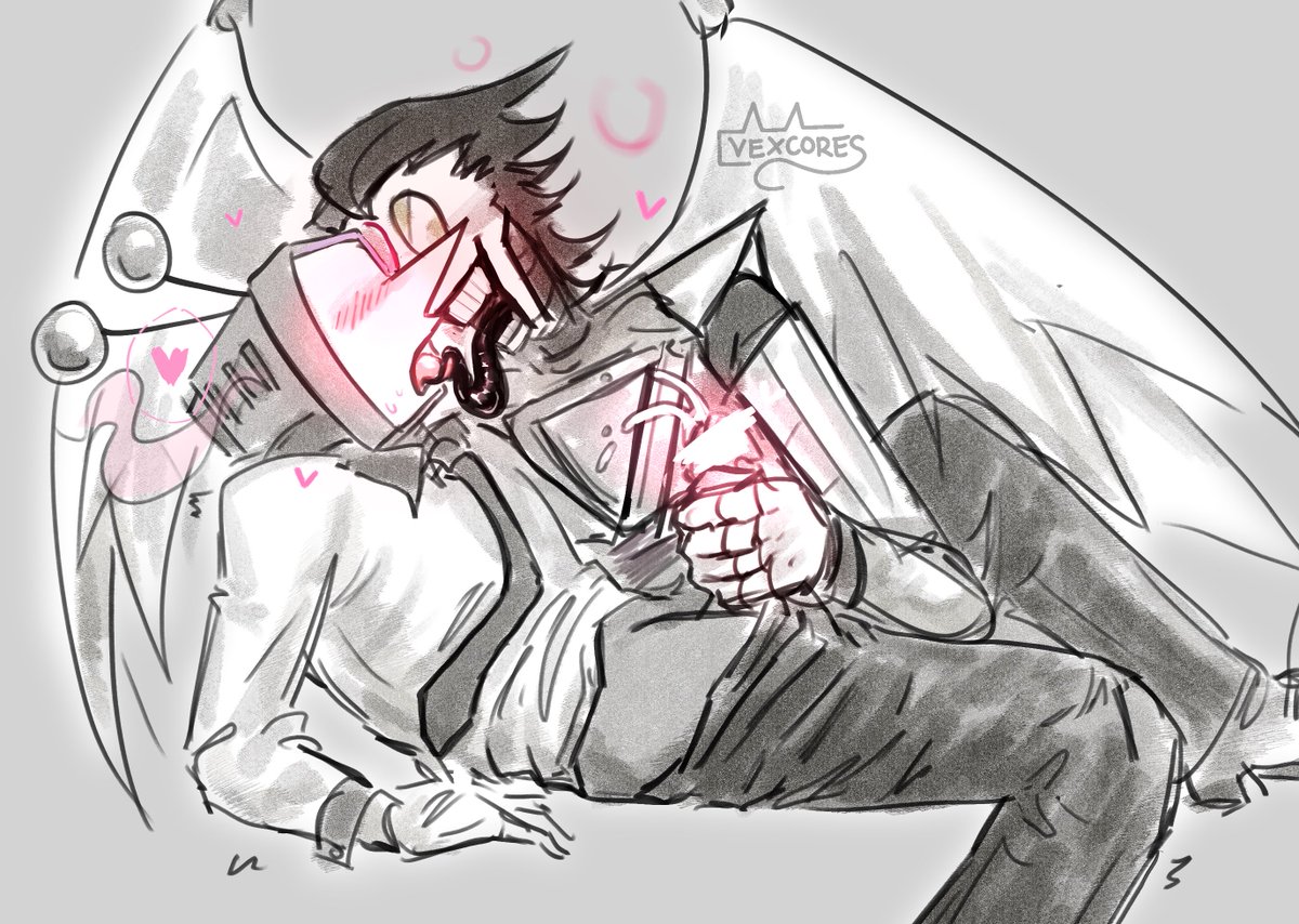 vexcores's tweet photo. My hand slipped woops #spamtenna #deltaruined #tenna #spamton #sneotenna https://t.co/6YCbJStvDC