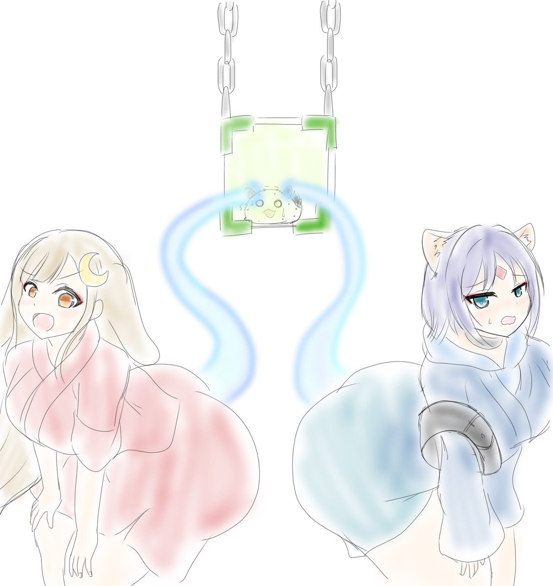 fried_desire's tweet photo. 以前いただいたお題の中にいろは→FUSHIの責めがありまして。
そのお題とシチュエーションが異なっていて申し訳ないのですが、同時に差分として投げさせてください。 https://t.co/lpK5EQ69dg
