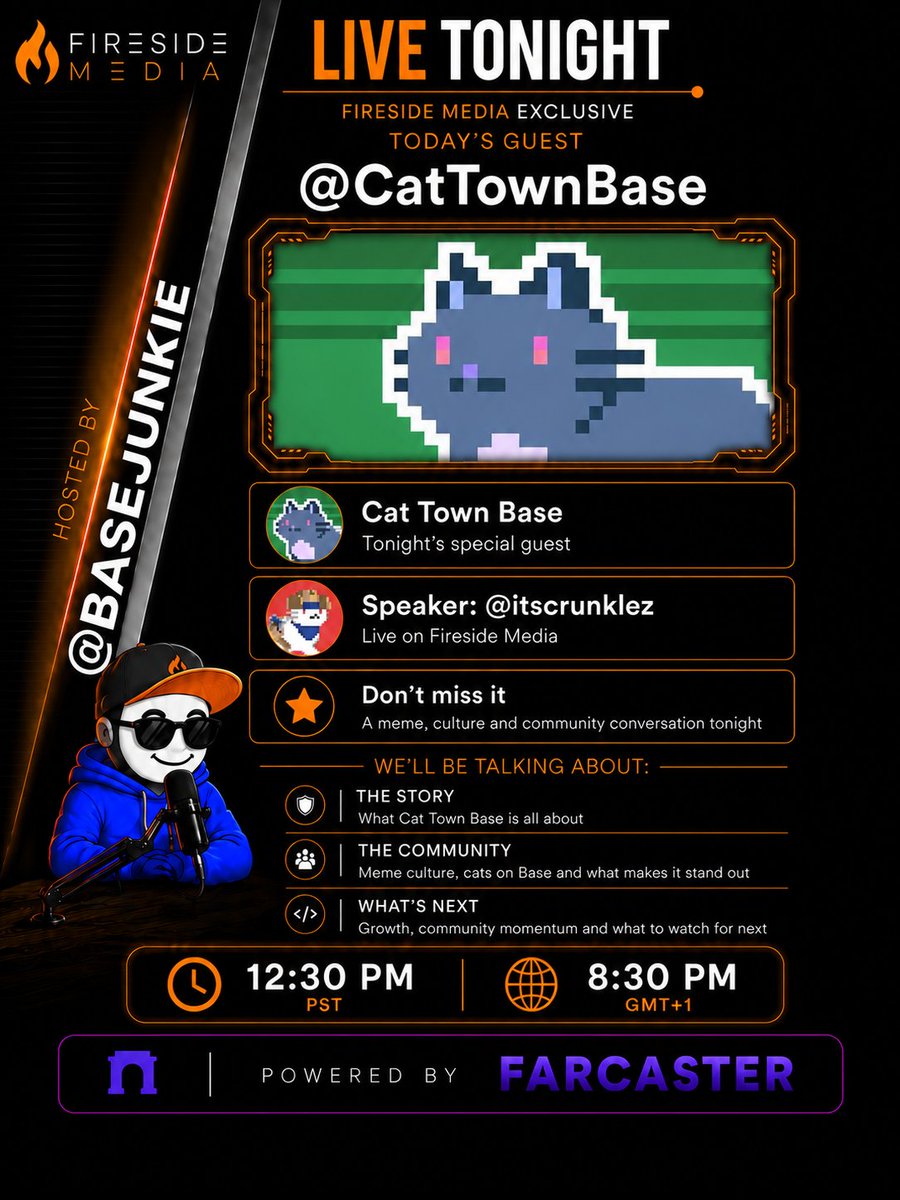 CatTownBase tweet picture