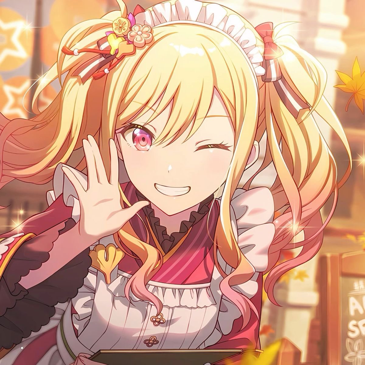 mafumrlon's tweet photo. If you dislike Nene , Kohane &amp; Saki to the point they piss you off badly I’ll think you have hidden misogyny in you https://t.co/kXas4wNyq9