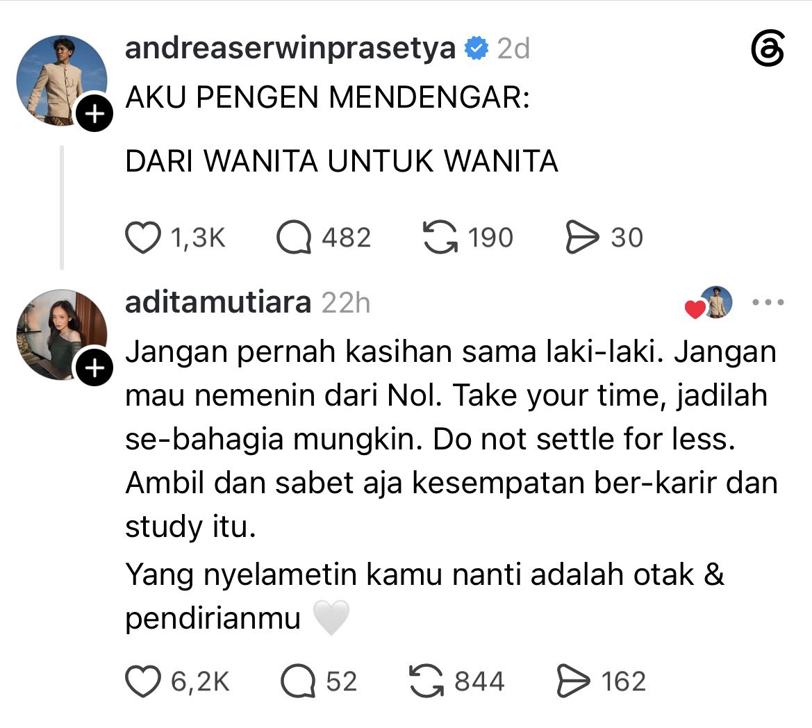 hidupduluaja_'s tweet photo. padahal “nemenin dari nol” ga selalu jadi akhir yang bahagia

so.. put your self first girls. https://t.co/813XN8oz1W