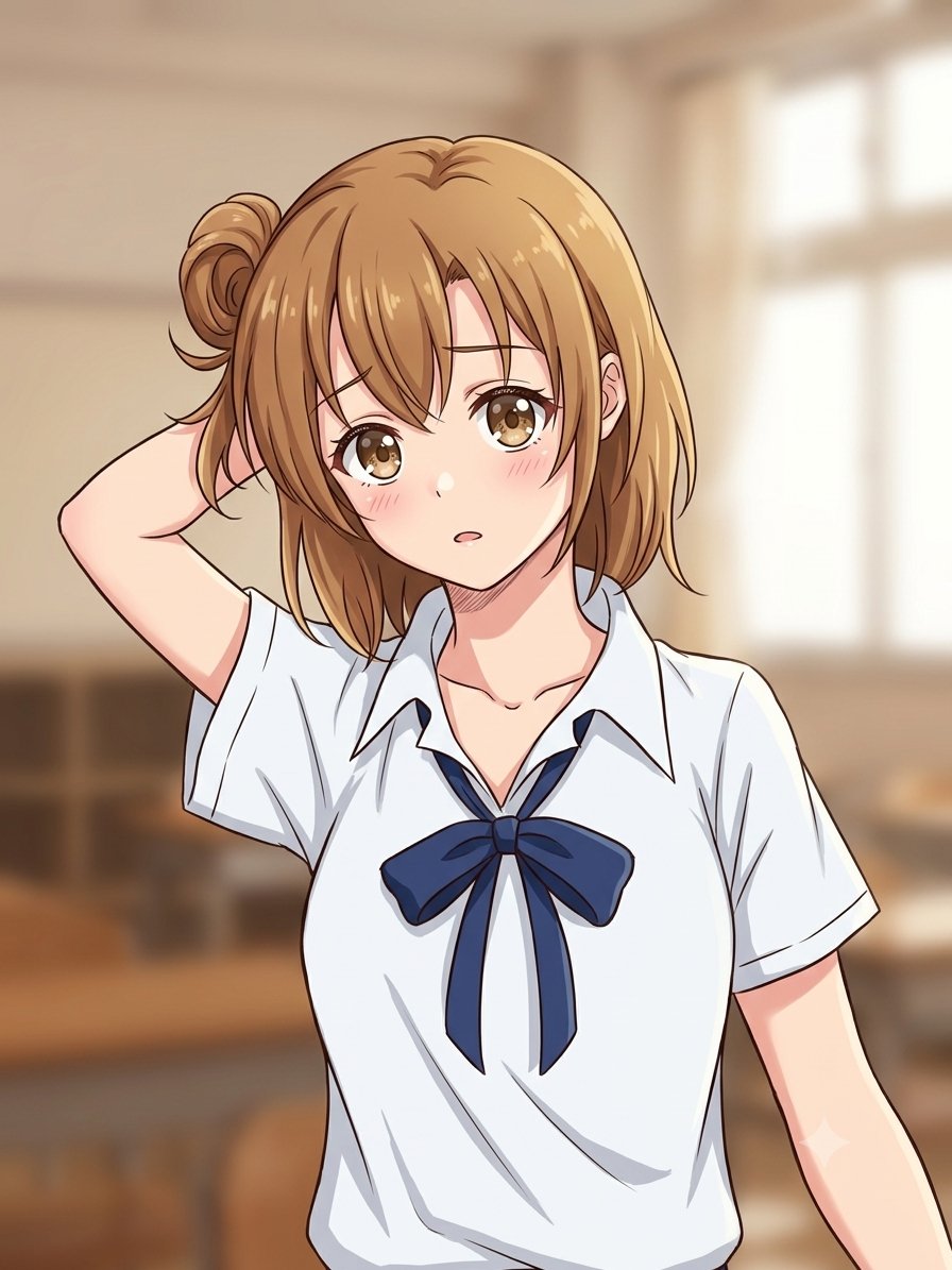 _Tomatotto_'s tweet photo. @hanabusa_mari 誰かわからへんけどAIに色つけてもらった https://t.co/WKhB5BExJH