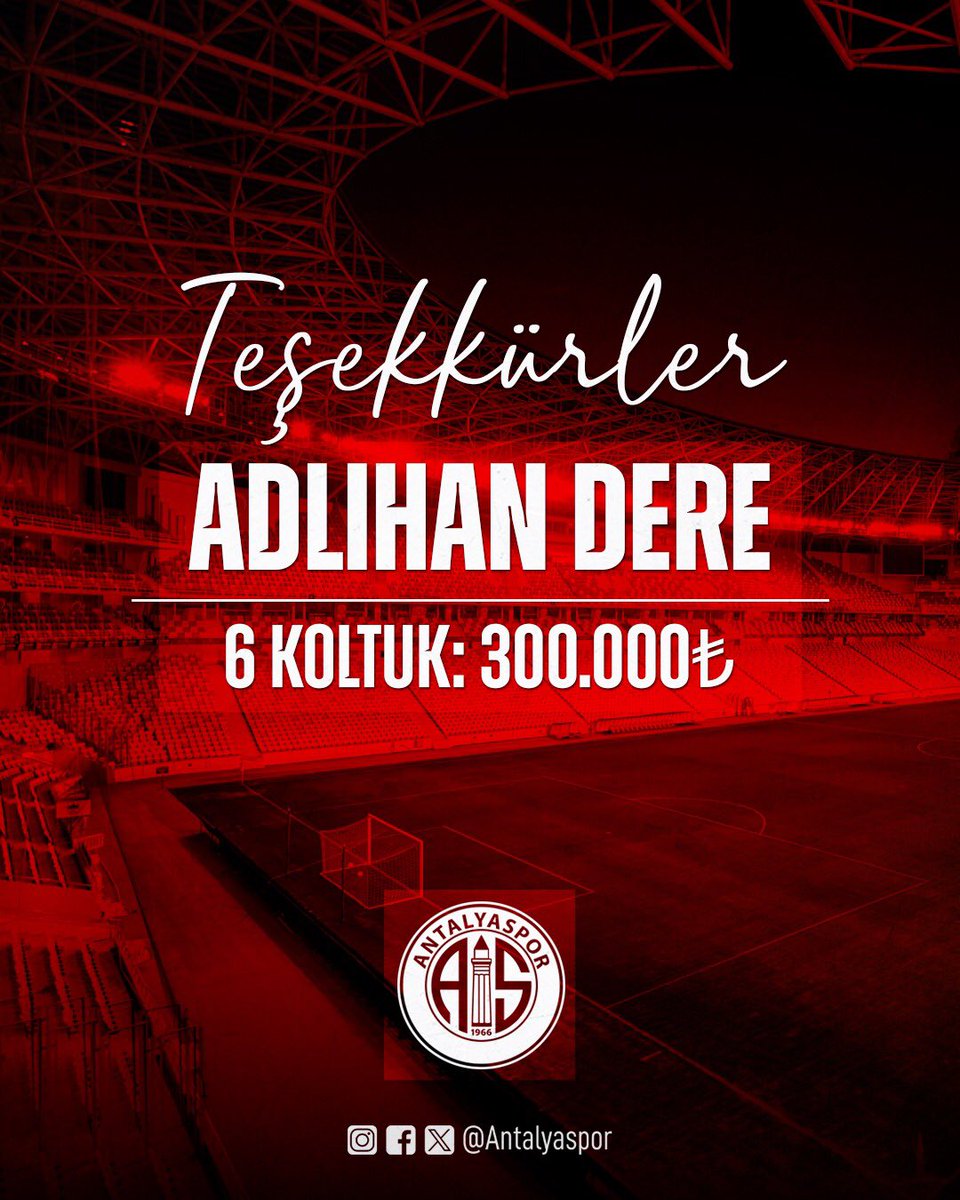 Antalyaspor tweet media