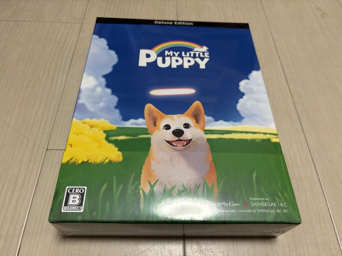 yukimaxmax's tweet photo. フォロワーさんに激推しされて購入
(限定版は少なそう)

Switch『マイリトルパピー MY LITTLE PUPPY』 Deluxe Edition
死んでしまっている愛犬が生前に大好きだった飼い主に会いに行くアドベンチャー

動物題材での感動ストーリーゲームには弱いです(>_<)

限定版が近いデザインのSANABIと並べてみた https://t.co/Dwbvo5jCsk