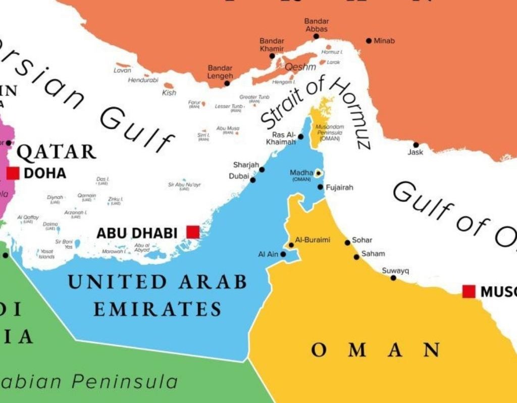 SprinterPress's tweet photo. 🇮🇷 Iranian state television: "The tanker 'Ar-Rukayat', belonging to Qatar, attempted to pass through the Omani route in the Strait of Hormuz with the support of the US Navy, and after ignoring repeated warnings from Iran, it was attacked." https://t.co/B9ROcyt1WF