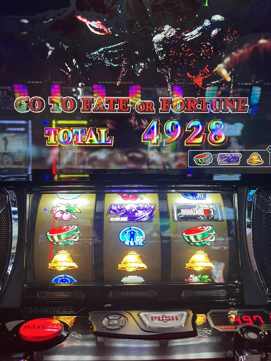 katsucchi_'s tweet photo. ネオプラがBループに捕まり-24k…。
手付かずのバイオre3で😊
設定看破要素は偶数示唆弱のみで勝ち！ https://t.co/jQnB4p9Awt