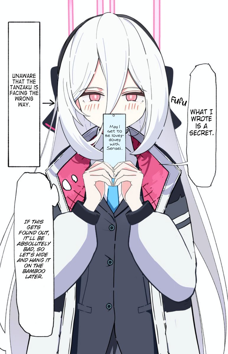 Modieglh's tweet photo. [EN version]
Artist comment: Tanabata Kei-chan

Original art by: @/tsetainsu 
🙂‍↕️ https://t.co/QbEfRsVWIN