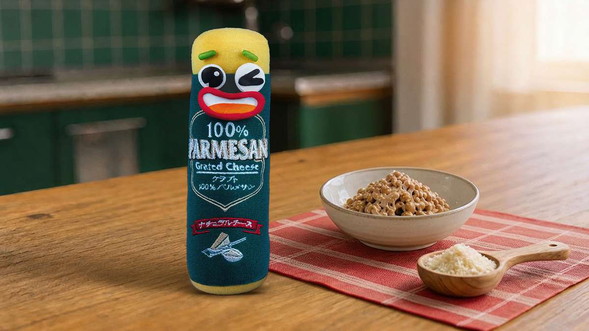 Kraft_Parmesan's tweet photo. きょうは、７がつ１０にち🫘。
ぼく、納豆さんともなかよしなんだっ♬🧀

#納豆の日 https://t.co/vKLNTHAMwy