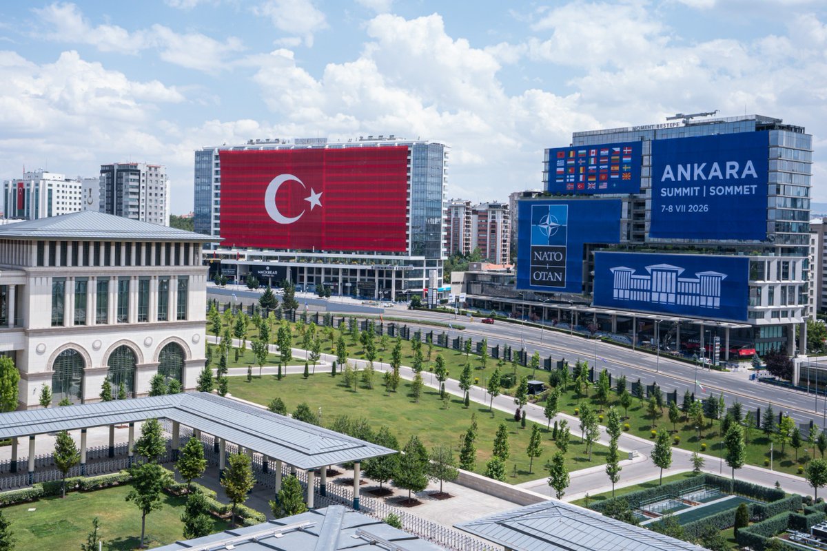 AliBakantr's tweet photo. Küresel güvenliğin yeni yol haritası Ankara’da çiziliyor!

#NATOsummit https://t.co/kImGH1akHC