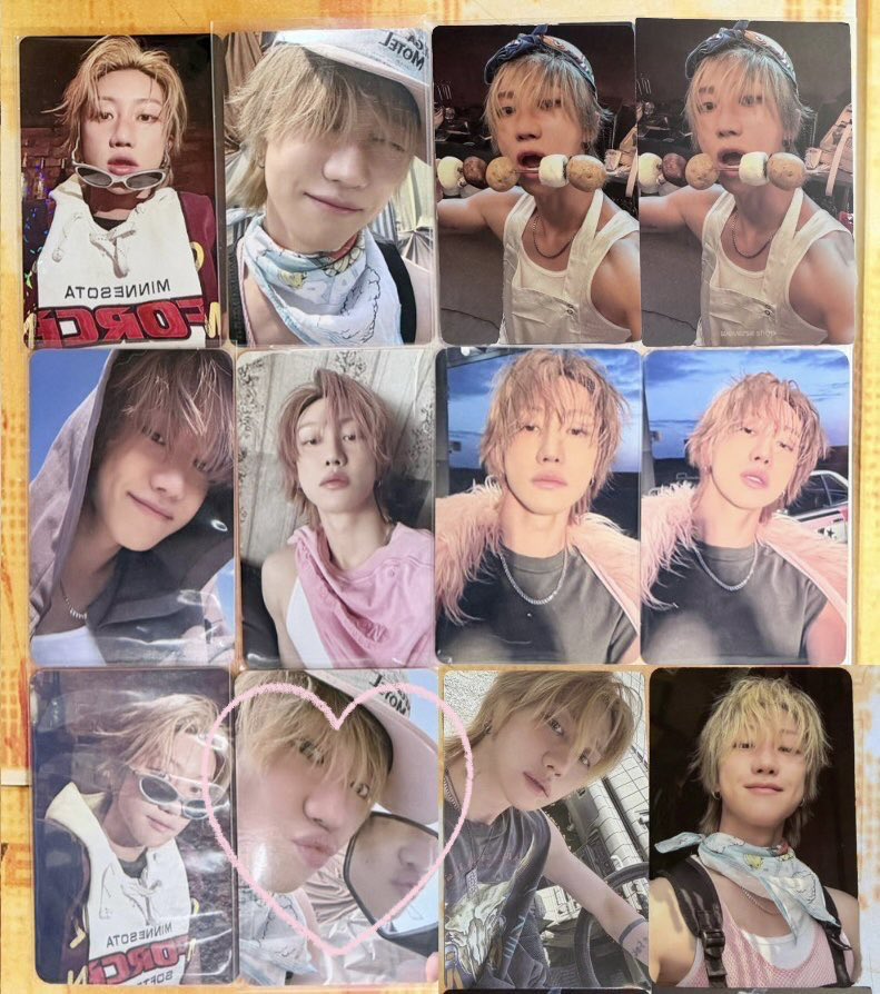 m8_8nwalker's tweet photo. @rainbow_happyyy 郵送での交換を希望しております🙇🏻‍♀️ https://t.co/1kmTsf7AZR