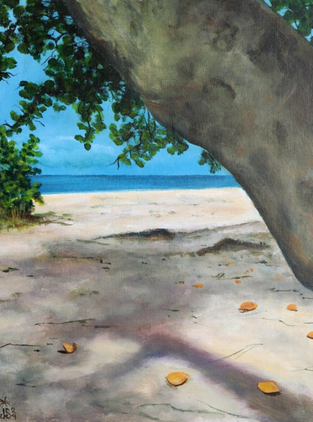 JulieKSchuler's tweet photo. Under the Seagrape Tree
11" x 14" acrylic on canvas board
Julie Schuler
today for $275
https://t.co/KzNmAv0J9I
#painting #beach #ocean #tree #seascape #coastalart #tropical #aruba #originalart https://t.co/Wwc9Ra1AyP