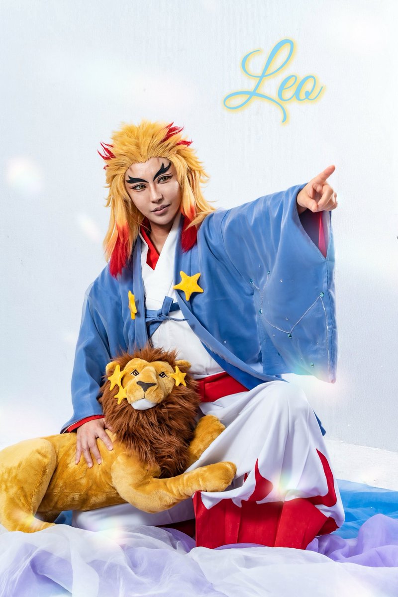 0418Un's tweet photo. Cosplay/🦁🌟🌟🦁七夕
＊再掲  🔥🔥 https://t.co/HJ0hmx0OxG