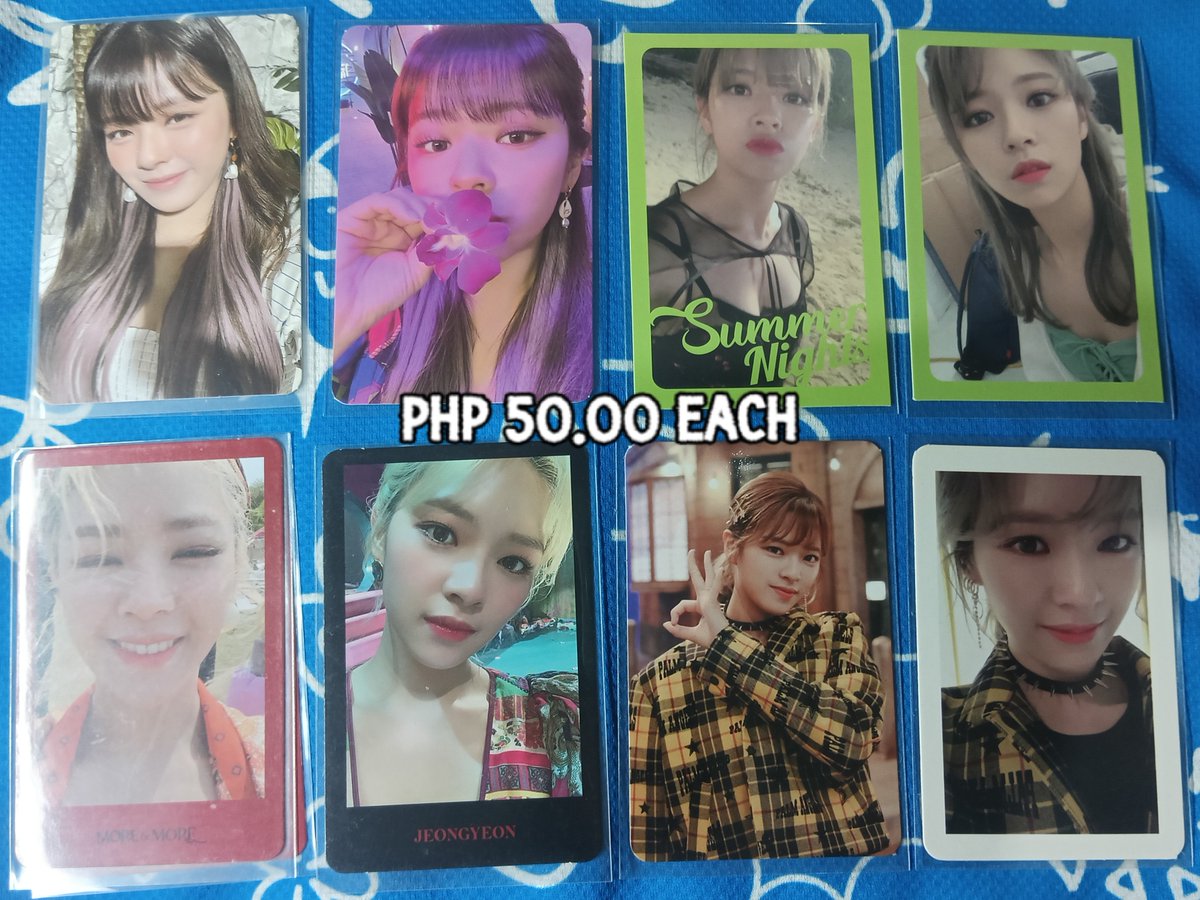 KMochiPop's tweet photo. WTS LFB

TWICE JEONGYEON ALBUM PHOTOCARDS

must get at least 4 cards

DM IF INTERESTED https://t.co/D4UTCRNOjM