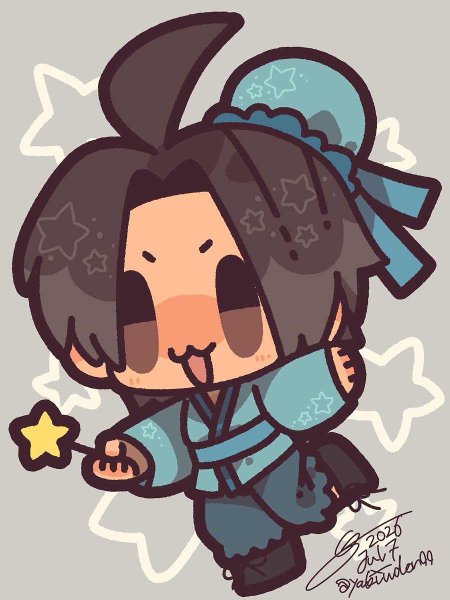 yakiudon99's tweet photo. 照彦星⭐️🎋 https://t.co/fYvc29MjiQ
