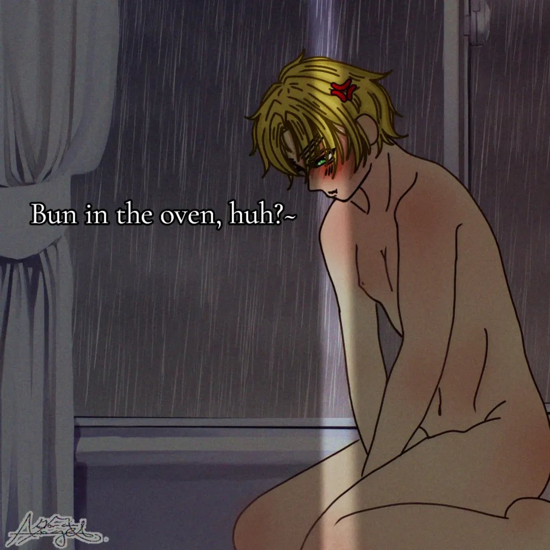 Mercii_a_fool's tweet photo. Imagine craving so hard you found out you're already 5 weeks pregnant?! Mama couldn't be happier but still mad that he found out late about it X3 
#usuk https://t.co/EW7EdIFYnb