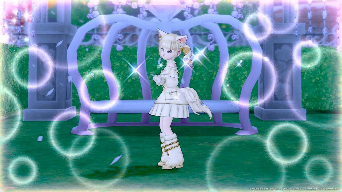 04non_dqx's tweet photo. おうちからのとりあえずの写真ですが！
うまのしっぽゲットしたので新しいドレアつくってきました！🐈
しろかわいい🫶💕 https://t.co/aSpRHzI3wB