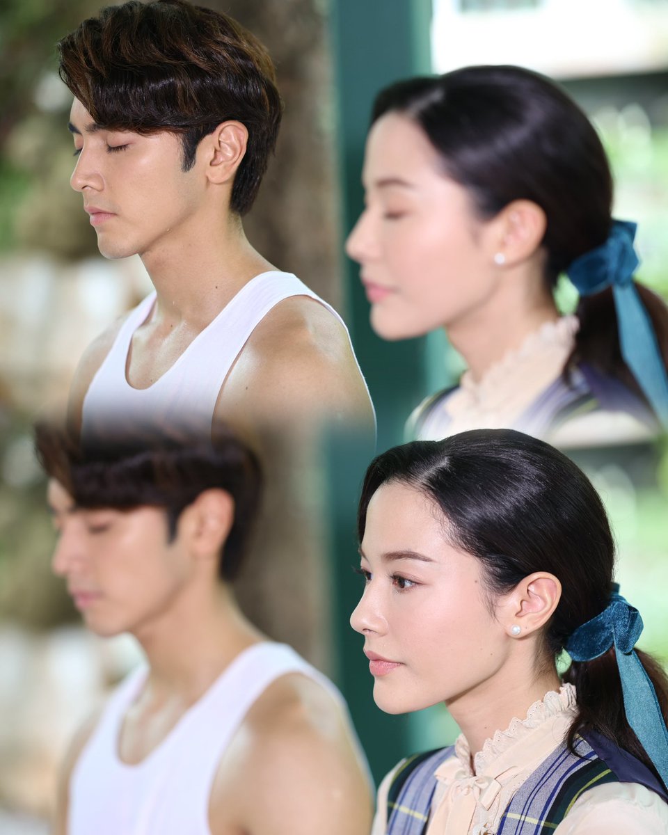 shebee_ipr's tweet photo. คืนนี้จะได้ดูฉากที่ น้ารี และ ระจิตต์ เข้าฉากด้วยกันวันแรก ซึ่งพี่วิทย์ ผกก. ให้นักแสดงทำสมาธิ เวิร์คชอปสั้น ๆ เพื่อให้เข้าถึงตัวละครมากที่สุด😋

#ธาตรี.ep10
#TwoFacesofThatri
วันจันทร์-อังคาร เวลา 20.30 น.
#ดูทีวีกด33ดูออนไล��์ที่3Plus https://t.co/UWxznr3CIP