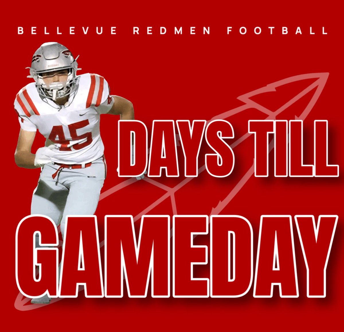 Bellevue Football tweet media