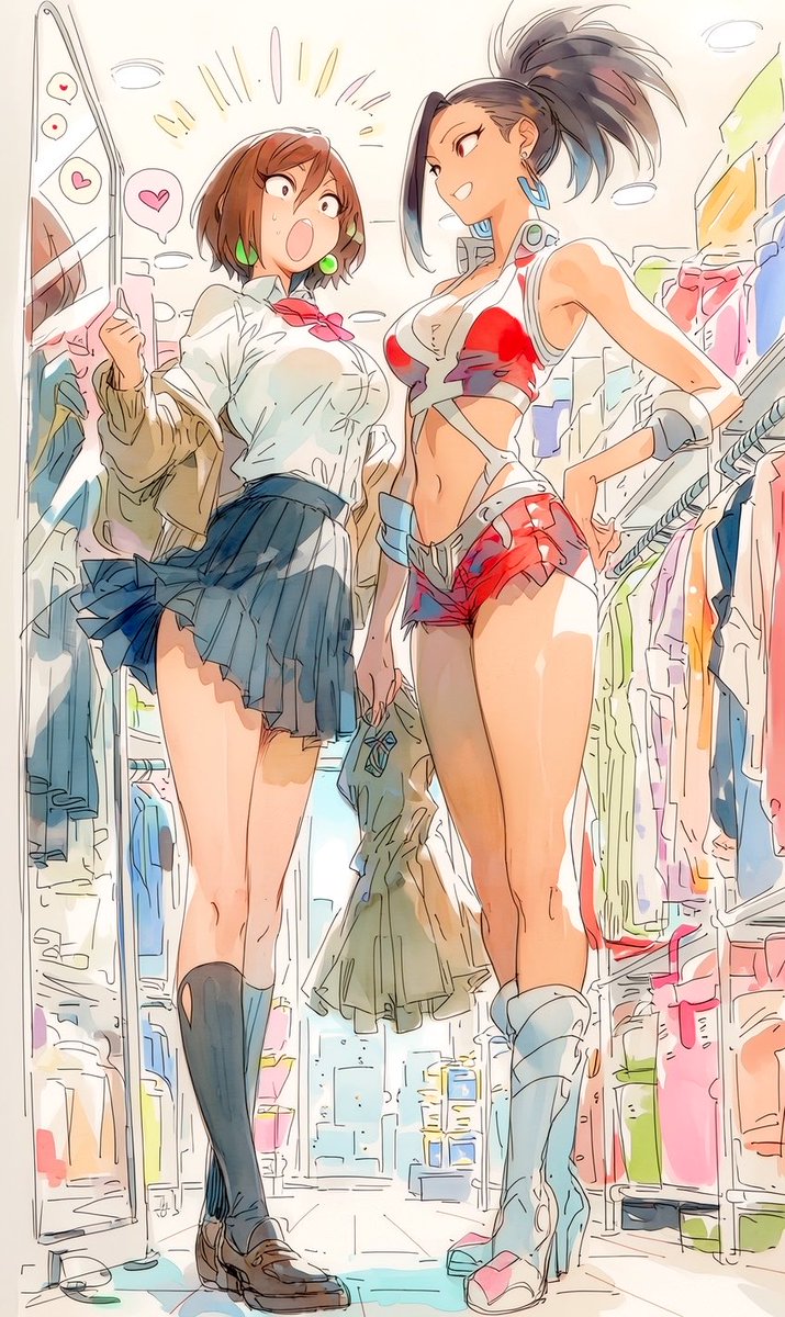 refisan17's tweet photo. Sales😱
Momo &amp;Momo
#dandadan #mha https://t.co/3W9aTIJZ5X