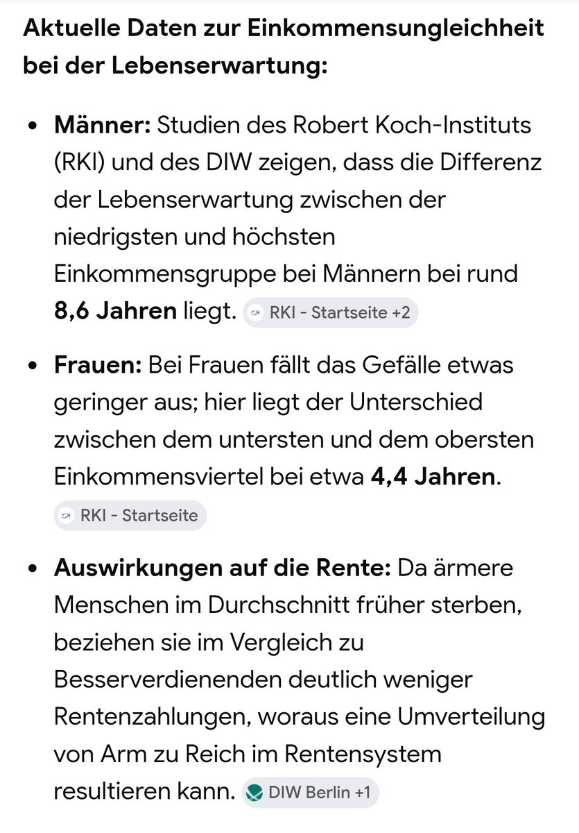 popp5201's tweet photo. Finde bei solchen Nachrichten sollte man eigentlich auch betonen, welche Männer und Frauen hierzulande länger leben als je zuvor. Und was das für die Rente bedeutet. https://t.co/KT21cyDXJU