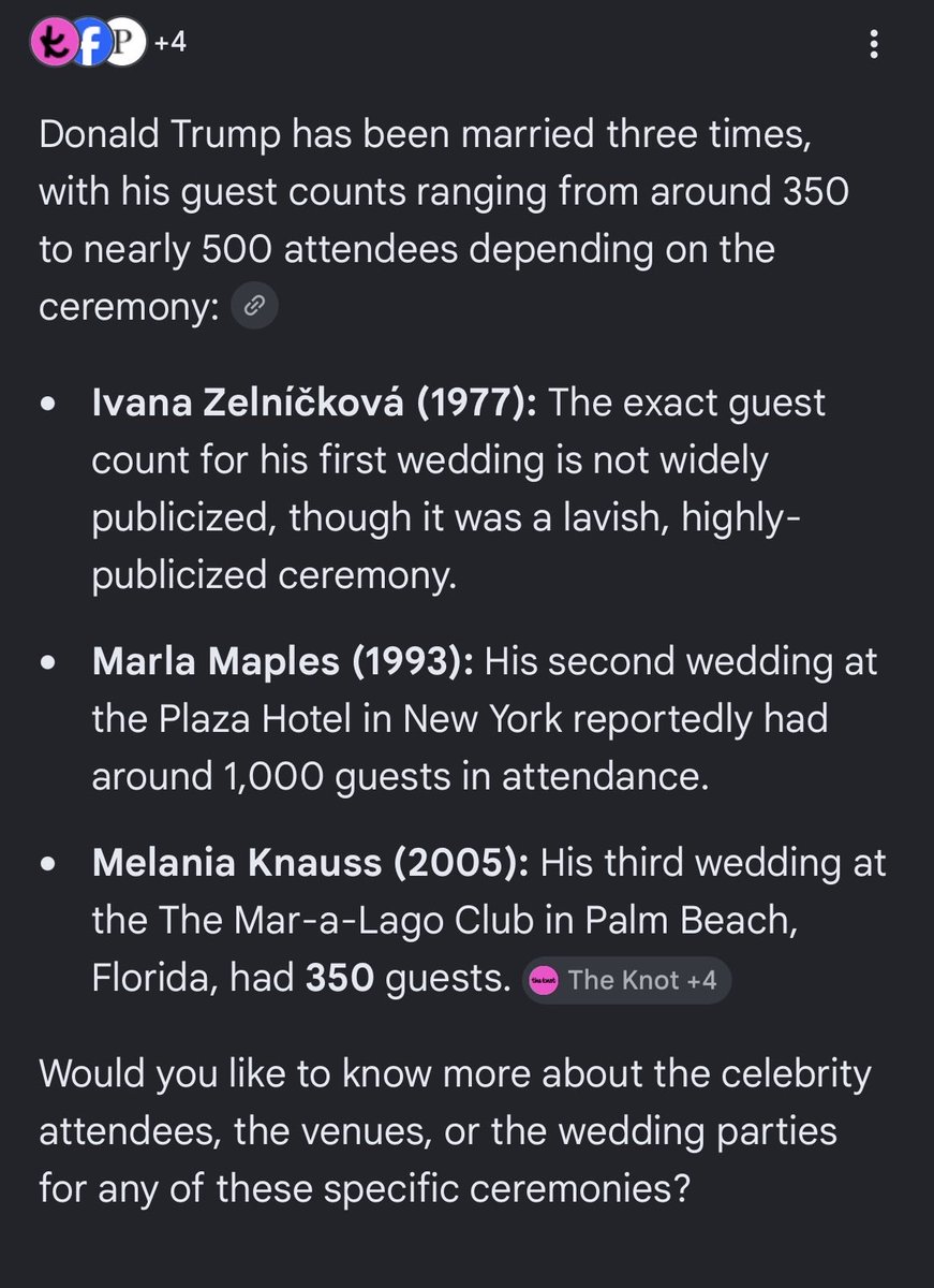 roseczar's tweet photo. @PiersUncensored @piersmorgan @megynkelly Donald Trump report we had 1000 people and his marriage Marla Maples and he was just a businessman at the time. These are two professional people that have ties to many genres of people who the fuck are you to criticize every single anything positive about anybody? https://t.co/VfQOwHC6Z8