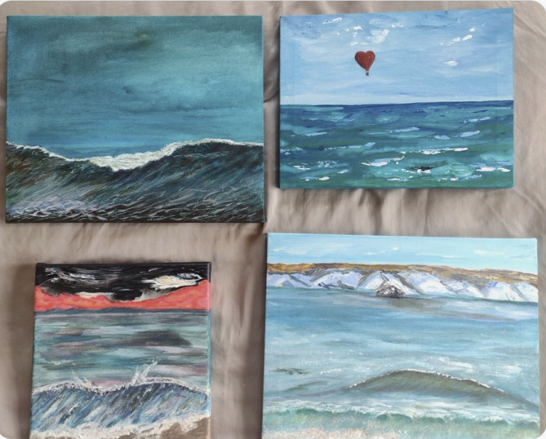 InessaW29's tweet photo. https://t.co/gvkms0uuGf
5x ORIGINAL Painting Seascape BEACH SAILING SEASCAPE IMPRESSIONISM COLLECTABLE
#artist #seascape #Decor #OCEANS #viral #surprise #gifts #summerartlerts #SaiLife #sailing #wallartforsale #birthday #magical #presentreview #giftideas https://t.co/0fJKu0LgeK