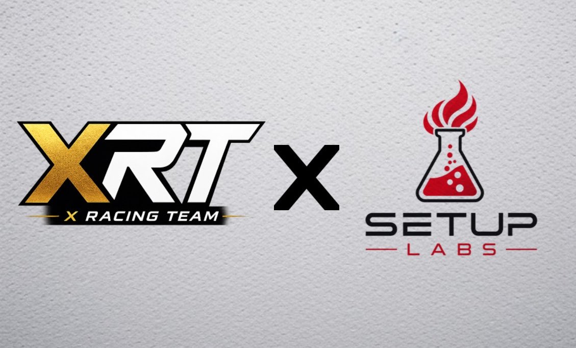 X_Racing_Team's tweet photo. PARTNERSHIP ANNOUNCEMENT!

We’re proud to announce that @SetupLabShop will partner us and supply us with setups and strategies which will help the team in the right direction! 
Massive thanks to them.
#XRT https://t.co/Rdoa9Z8kwA