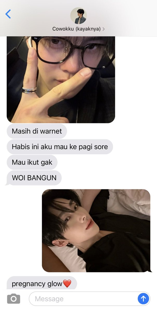 kodkis's tweet photo. gyuicky au, few tweets au. https://t.co/R6C8pYTq3L