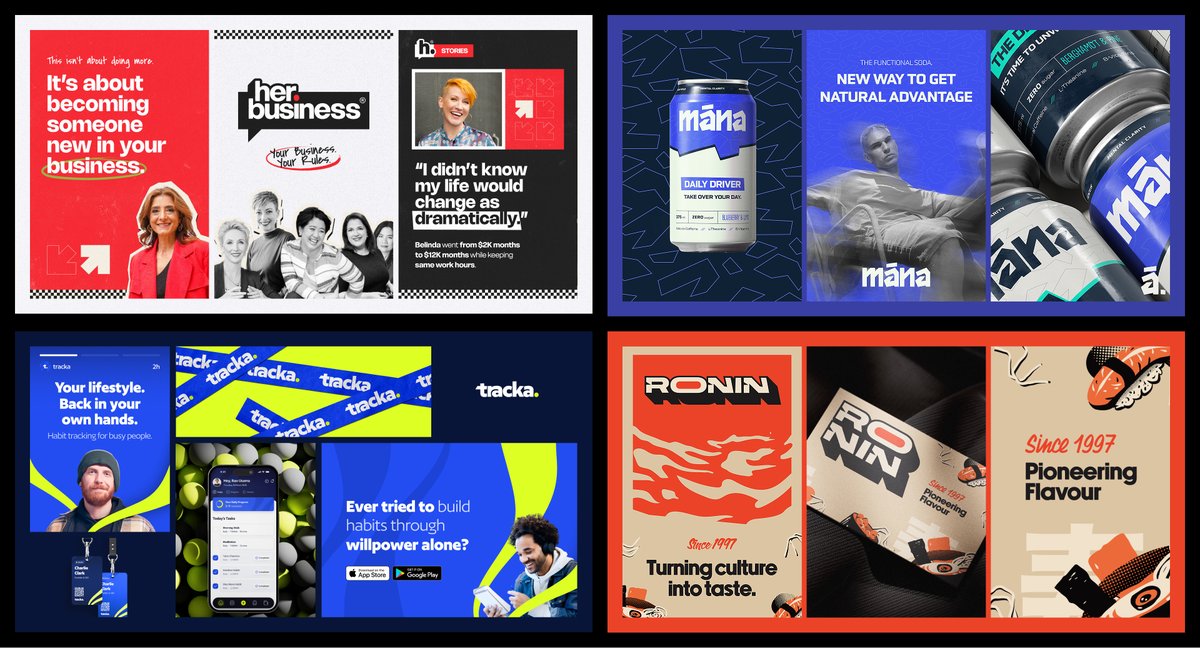 krealdesign's tweet photo. Brand identity work. https://t.co/CAdjjiFzeB