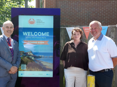 RAIL_NEWS_UK's tweet photo. £47,000 grant funds digital information screens at North Norfolk stations https://t.co/FaSEROEMRC #RailNews #Stations #Technology #TrainOperatingCompanies https://t.co/RpNTOXKPFd