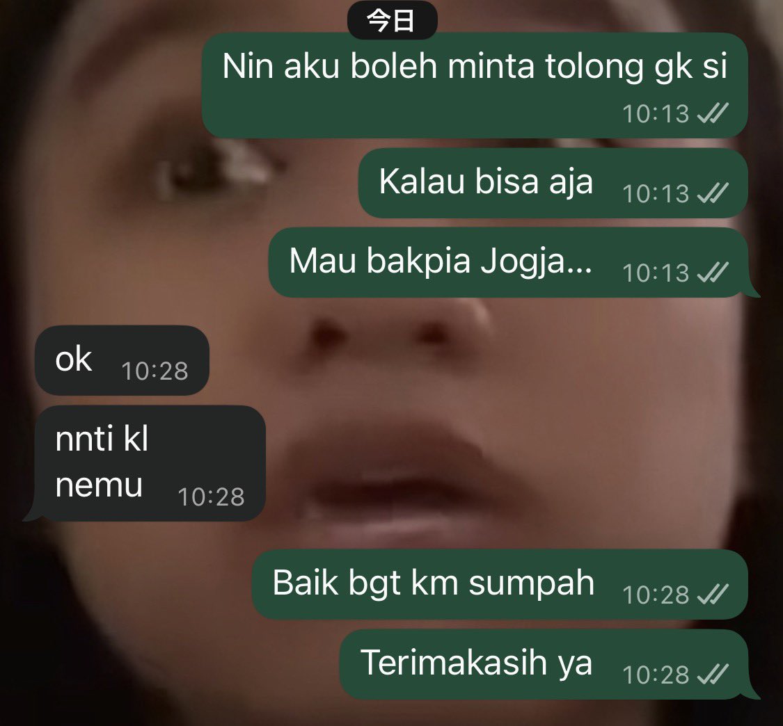 SNayla_JKT48's tweet photo. Senang bgt punya teman yang baik hati 
Aku gk akan lupa punya teman seperti nachia… https://t.co/NPaMBUfn1Q