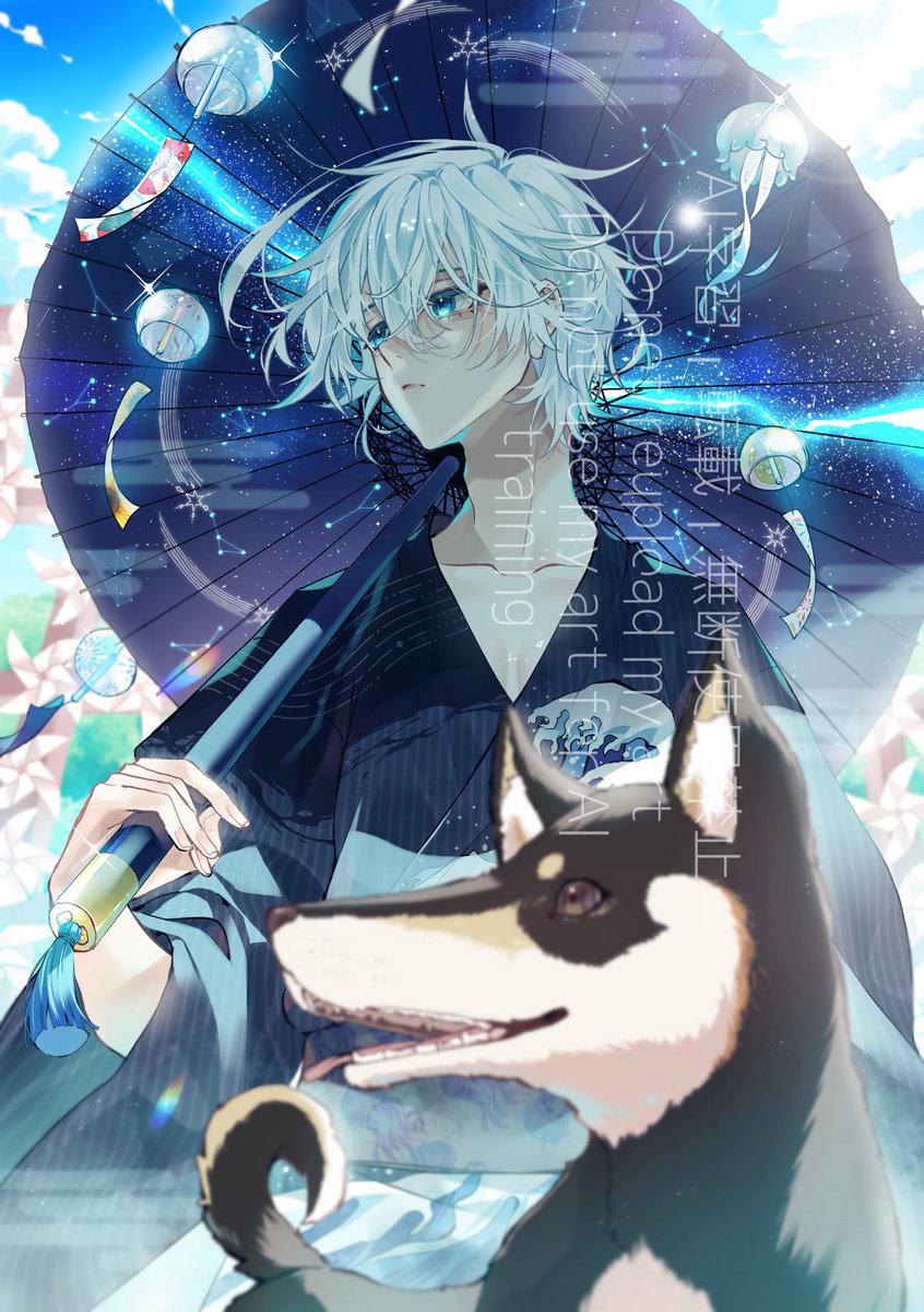 okumuramoco's tweet photo. 七夕🎋

#イラスト #oc https://t.co/j2pHB9AFYc