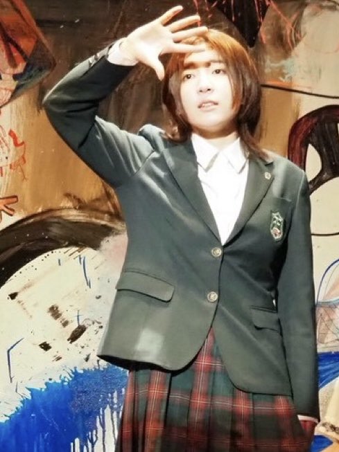 Taiga_ICupid's tweet photo. ミュージカルバージョンのたいが🐯💃🎤

ICU歌劇団(@ICUKageki )の『太陽がいっぱい』にて、振付とキャストに挑戦しました！

歌・ダンス・お芝居を通してたくさんのことを学び、とても濃厚な経験になりました✍️

この経験を、これからのユニドルでのパフォーマンスや表現にも活かしていきたいです！ https://t.co/SKevGl1IG6