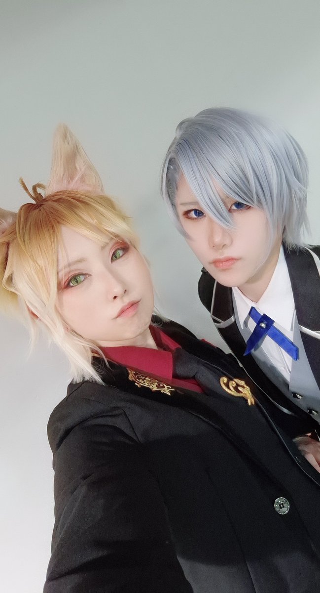 RIL_cam's tweet photo. コスプレオフショ！
星願の思い出ー！🌟

弊サークルの売り子 そのに！
なつさん！！

今回もお世話になりました🙂‍↕️
そしてなつさんのおかげで素敵な写真集が生み出されました🙂‍↕️
ありがと〜〜〜〜！ https://t.co/HFb4IIdsOr